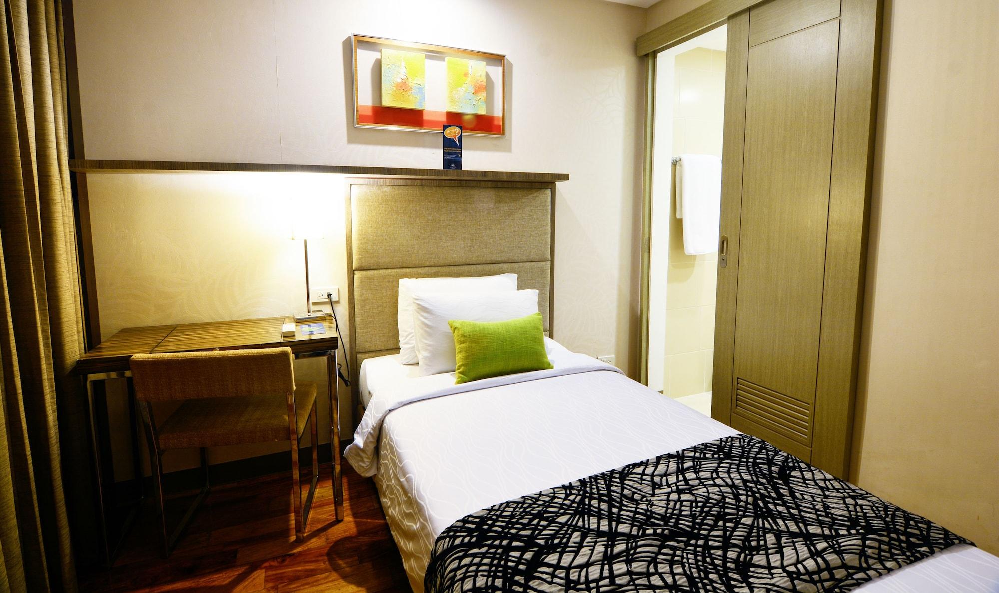 Best Western Antel Spa Hotel Suites Makati City Esterno foto