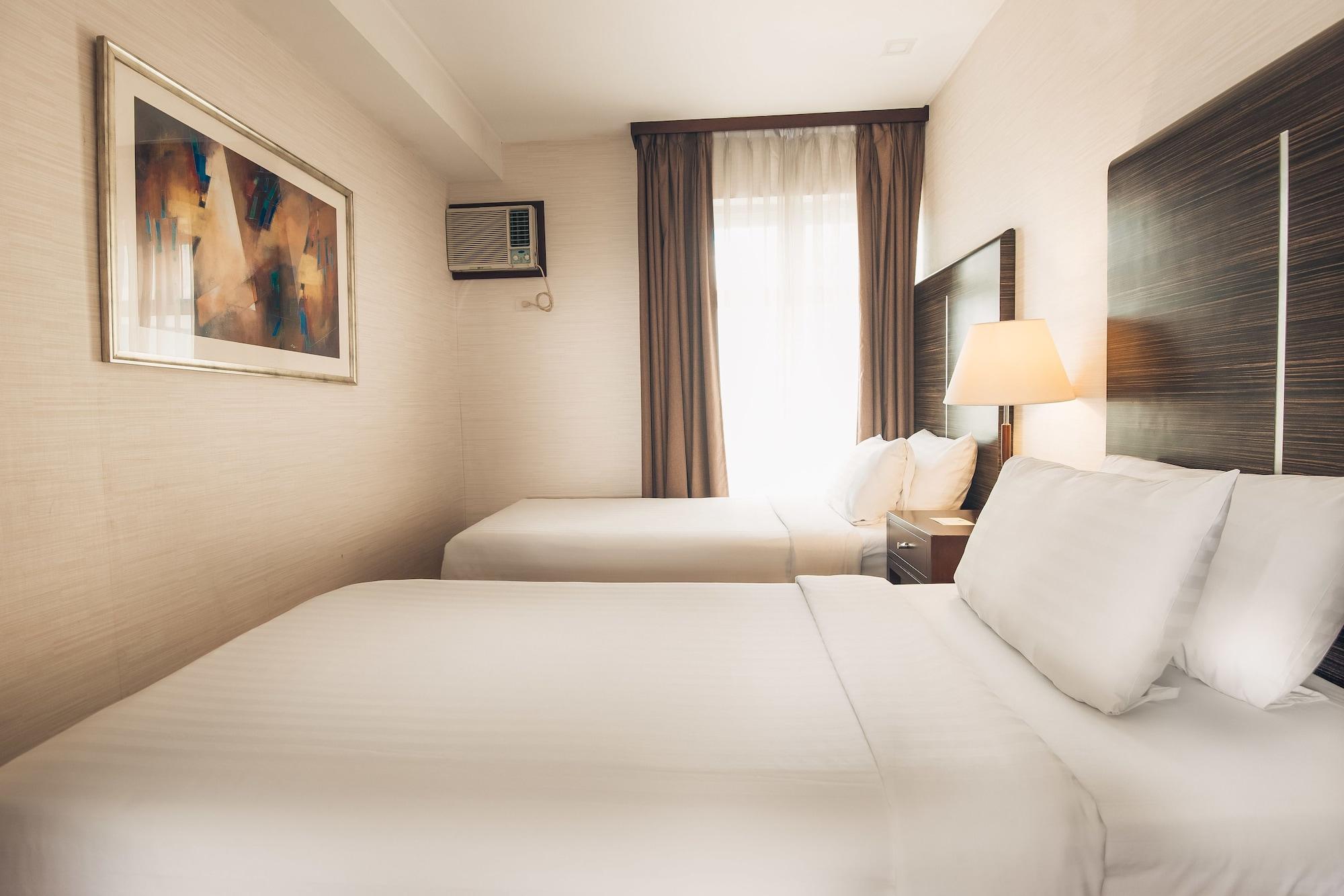 Best Western Antel Spa Hotel Suites Makati City Esterno foto