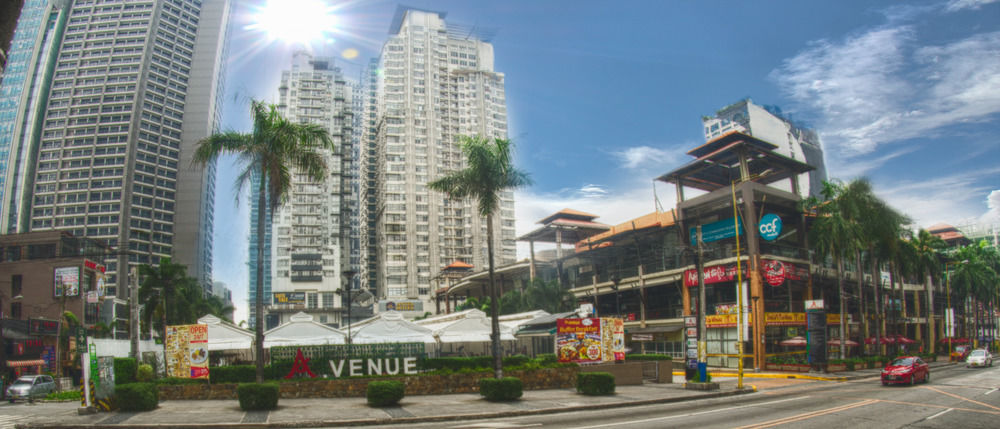 Best Western Antel Spa Hotel Suites Makati City Esterno foto