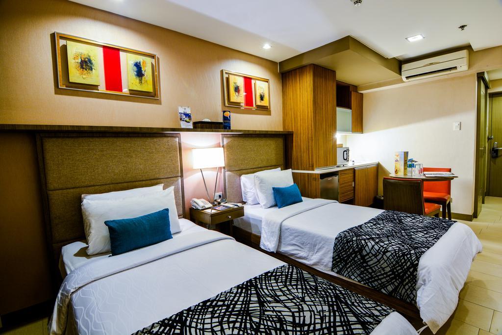 Best Western Antel Spa Hotel Suites Makati City Esterno foto