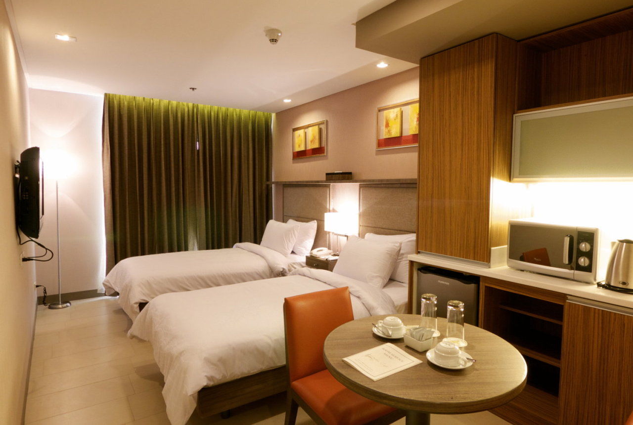 Best Western Antel Spa Hotel Suites Makati City Camera foto