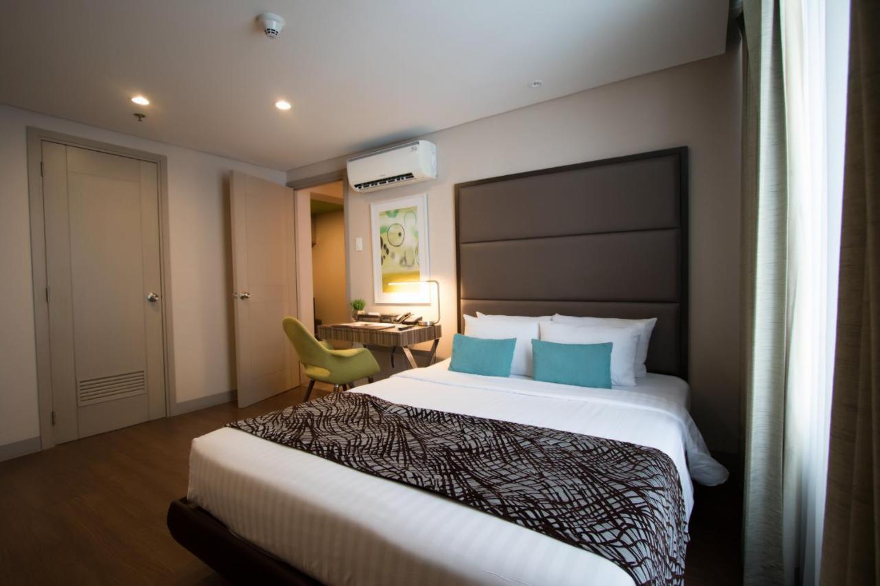 Best Western Antel Spa Hotel Suites Makati City Esterno foto