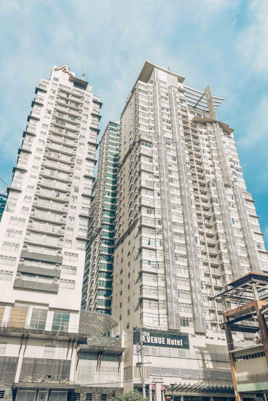Best Western Antel Spa Hotel Suites Makati City Esterno foto